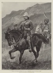 General Sir William Lockhart, KCB, KCSI, Commander-in-Chief of the Indian Army